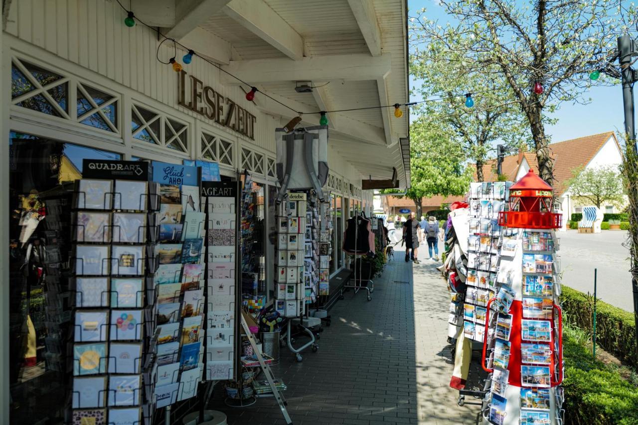Ferienwohnungen Meerfarbig Zingst - Haustierfrei -Terrasse Mit Strandkorb Oder Balkon - E-Ladesaeule - Parkplatz - Wlan - Fahrradschuppen - Waschtrockner - Ruhig Und Zentral - Nichtraucher Exterior foto